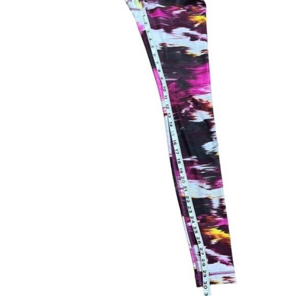 Lululemon Wunder Under Pant III Luxtreme Pigment Wind Berry Rumble Multi Size 4 - Picture 6 of 9